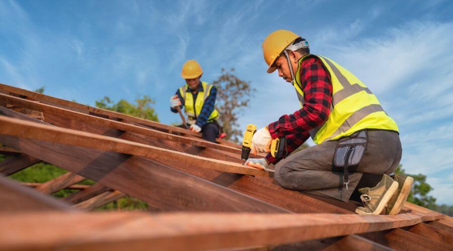 Professional residential roofers in Smithfield, NC
